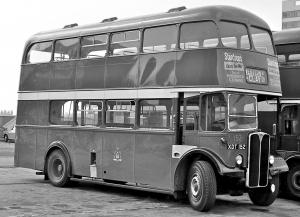 AEC Regent V MD3RV Roe (H37/28R) (UK) '1957
